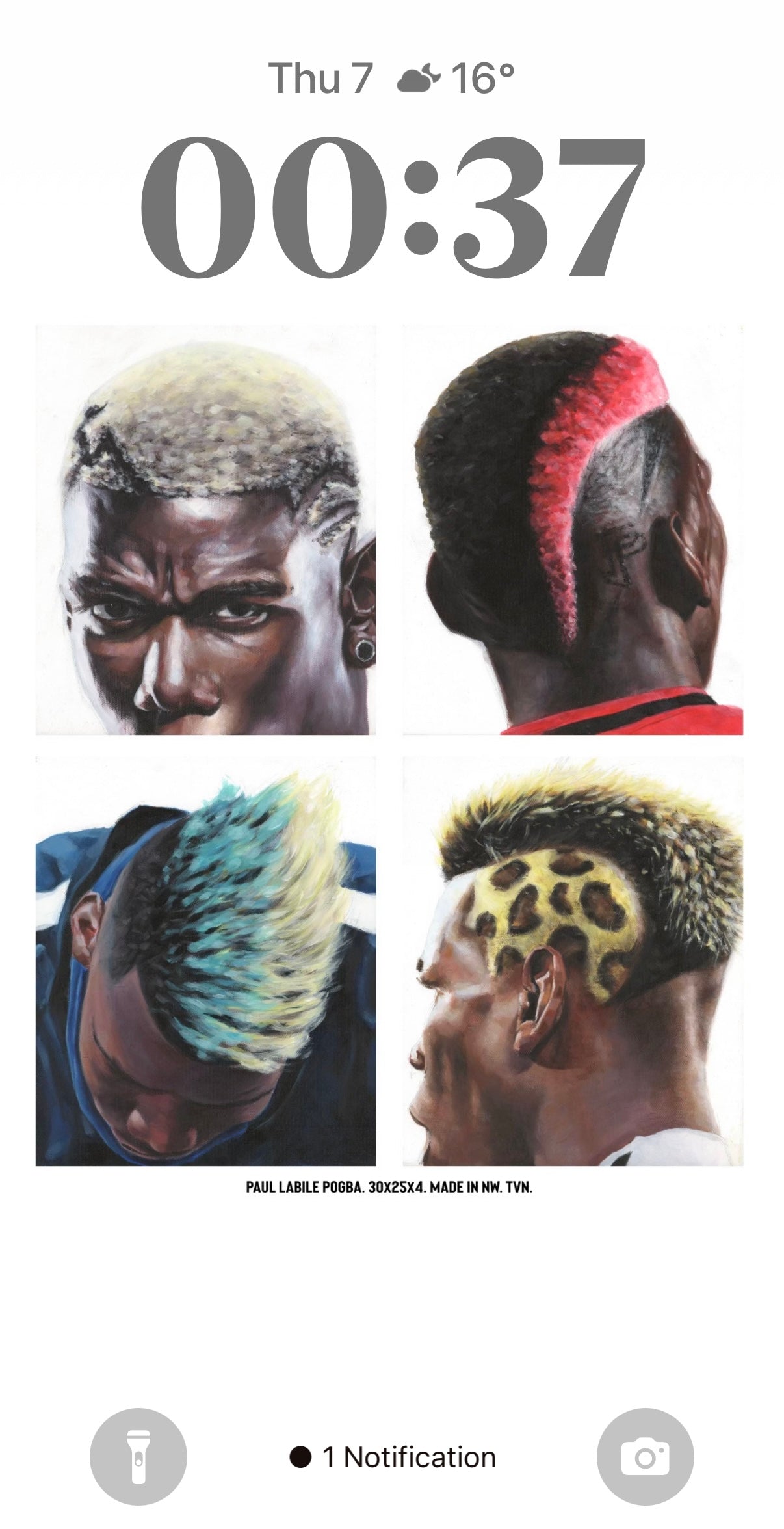 Paul Pogba Wallpaper in White