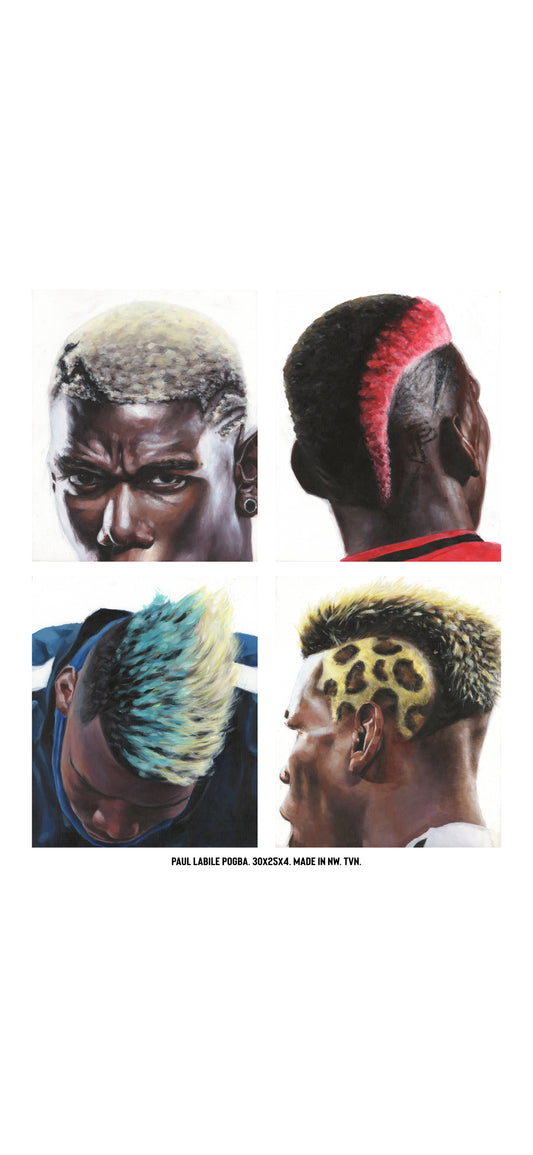 Paul Pogba Wallpaper in White